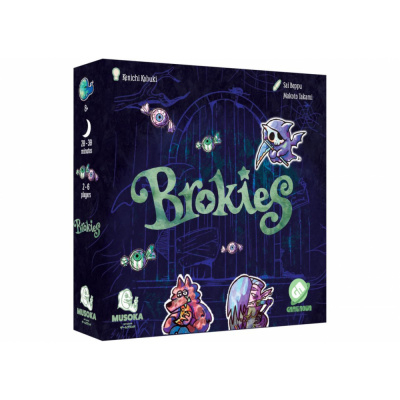 Jeu de Cartes en Famille Brokies