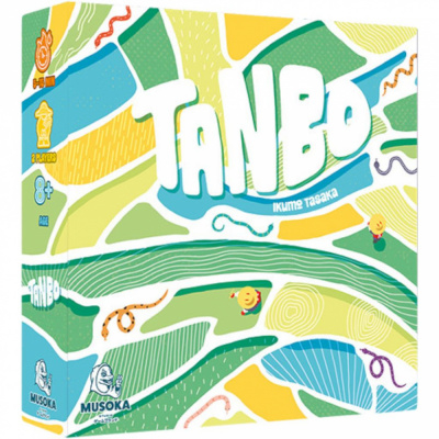Jeu de Plateau Jeu à Deux Tanbo