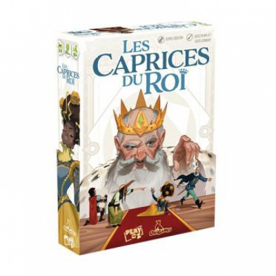 Jeu de Cartes Déduction Les caprices du Roi
