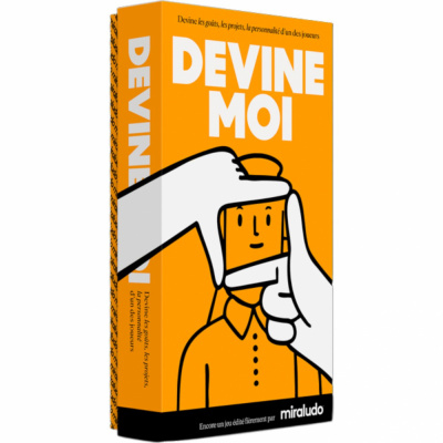 Jeu de devinettes en Famille Devine Moi