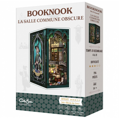 Puzzle Rflexion Booknook - Maquette - La Salle Commune Obscure