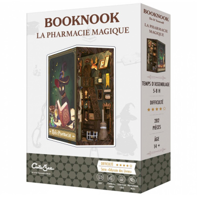 Puzzle Rflexion Booknook - Maquette - La Pharmacie Magique