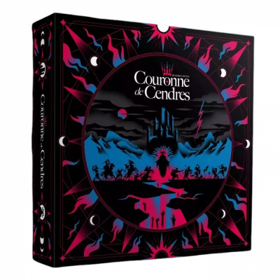 Jeu de Plateau Stratgie Couronne des Cendres