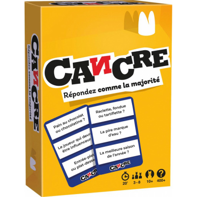 Jeu de devinettes en Famille Cancre