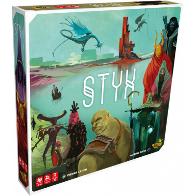 Jeu de Cartes en Famille Styx