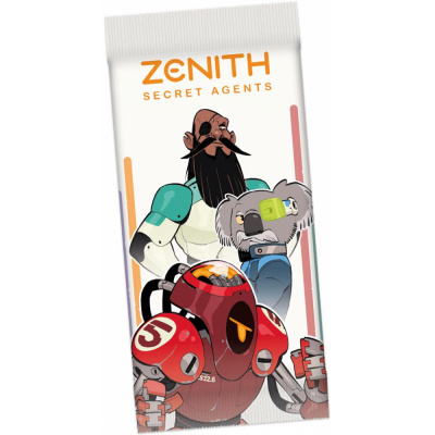 Jeu de Cartes  Zenith - Booster Extension : Secret Agents