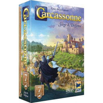Rflxion Carcassonne Carcassonne :  Extension 7 - Sige et Dfense 2025