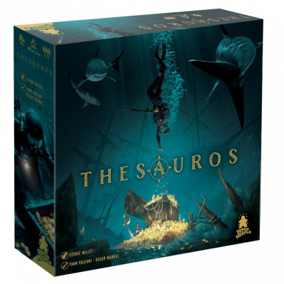 Jeu de Plateau Placement Thesauros