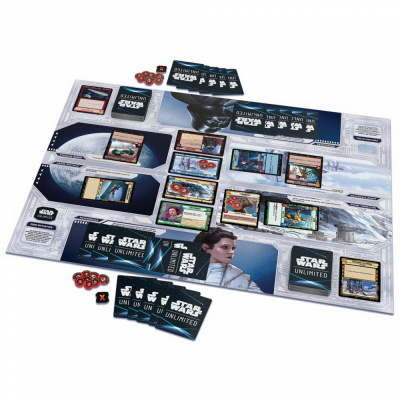 Boite de dpart Star Wars Unlimited Bataille d'Intro - Hoth