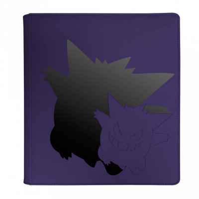 Portfolio PROBINDER - 12 Cases Pokmon Elite Series : Ectoplasma Pro Classeur 12 Pocket