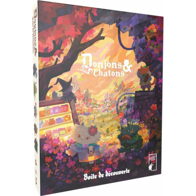 Jeu de Rle Jeu de Rle Donjons & Chatons - Bote de dcouverte