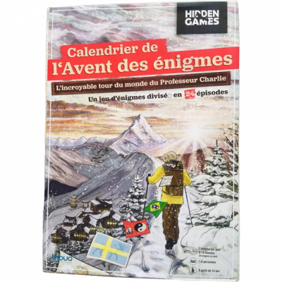  Enqute Calendrier de L'Avent des nigmes