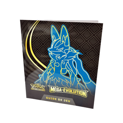 Guides des joueurs ETB Pokmon  Mga Evolution ME01 - Mga-Lucario - Guide sur l'extension