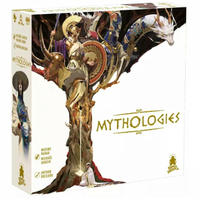 Jeu de Plateau Placement Mythologies