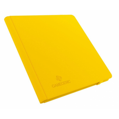 Portfolio PROBINDER - 12 Cases  Prime  Album - Jaune - 480 Cases (20 Pages De 24 )