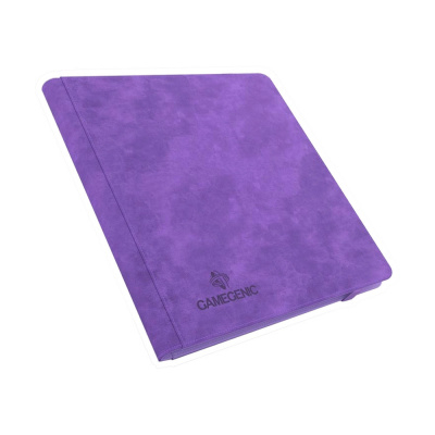 Portfolio PROBINDER - 12 Cases  Prime  Album - Violet - 480 Cases (20 Pages De 24 )