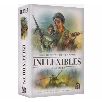 Action/Combat Initi Inflexibles - Extension Renforts