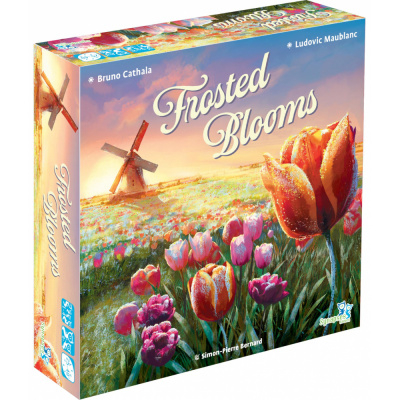 Jeu de Plateau Placement Frosted Blooms
