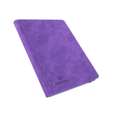 Portfolio A4 - 9 cases  Prime Album - Violet - 360 Cases (20 Pages De 18)