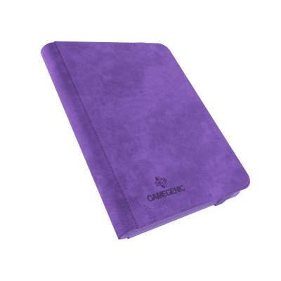 Portfolio A5 - 4 Cases  Prime Album - Violet - 160 Cases (20 Pages De 8 Cases)