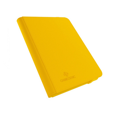 Portfolio A5 - 4 Cases  Prime Album - Jaune - 160 Cases (20 Pages De 8 Cases)