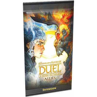 Jeu de Cartes Jeu à Deux ( 7 Wonders ) Le Seigneur des Anneaux : Duel pour la Terre du Milieu - Booster Extension Alliés