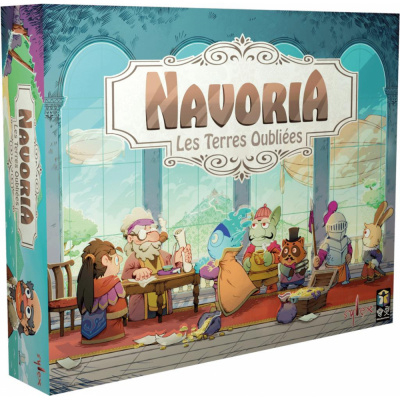 Jeu de Plateau Stratgie Navoria - Extension : Les Terres Oublies