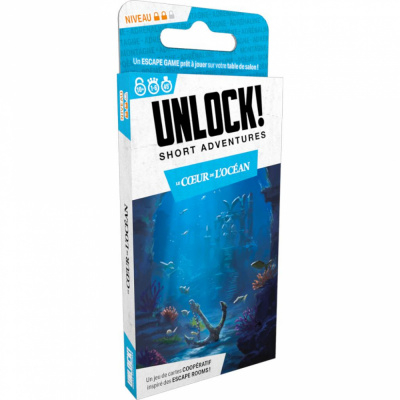 Enigme Unlock Unlock Short Adventures 12 : Le Cur de l'Ocan
