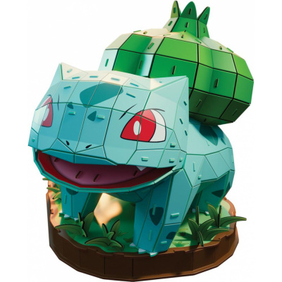 Construction Pokémon 4D Build Pokémon - Bulbizarre