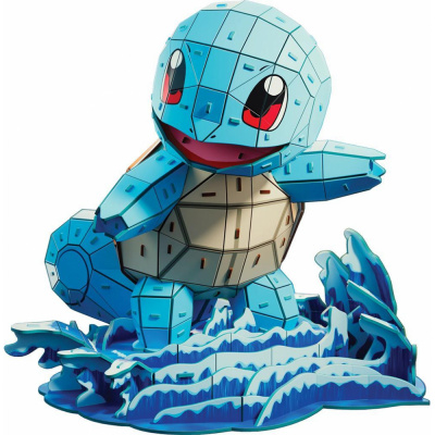 Construction Pokémon 4D Build Pokémon - Carapuce