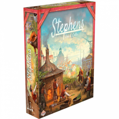 Jeu de Plateau Expert Stephens