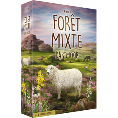 Jeu de Plateau Gestion Forêt Mixte : Dartmoor