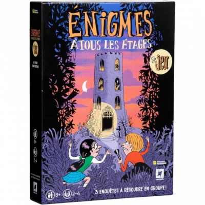 Enigme Enfant nigme  tous les tages
