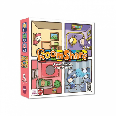 Jeu de Cartes en Famille Room Share 