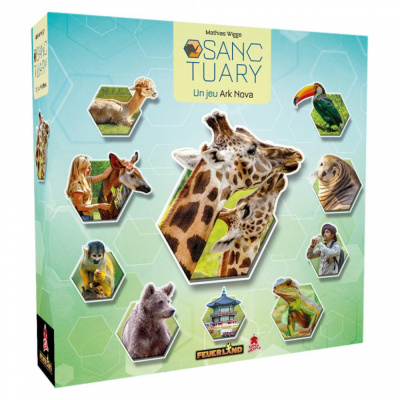 Deck-Building Stratgie Sanctuary - un jeu Ark Nova