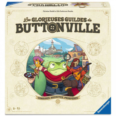 Jeu de Cartes en Famille Les Glorieuses Guildes de Buttonville