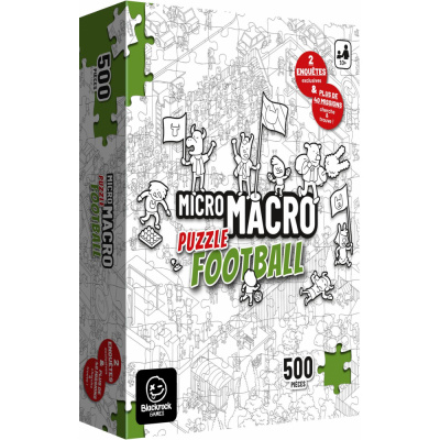 Enigme Enqute MicroMacro : Puzzle Football