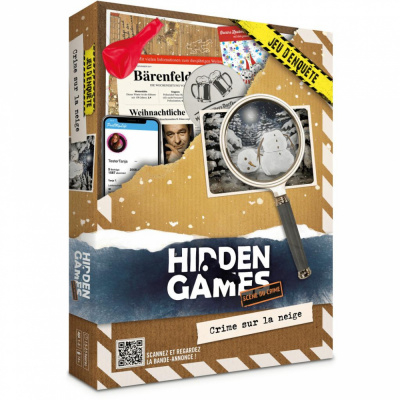 Enquête Enquête Hidden Games - Crime sur la Neige