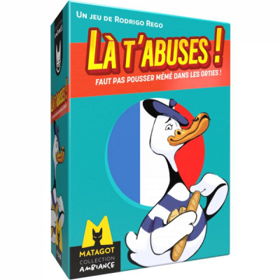 Jeu de devinettes en Famille L t'abuses ! 2 : Faut pas pousser mm dans les orties