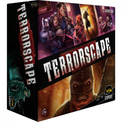Jeu de Plateau Aventure Terrorscape