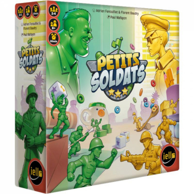 Jeu de Plateau en Famille Petits Soldats