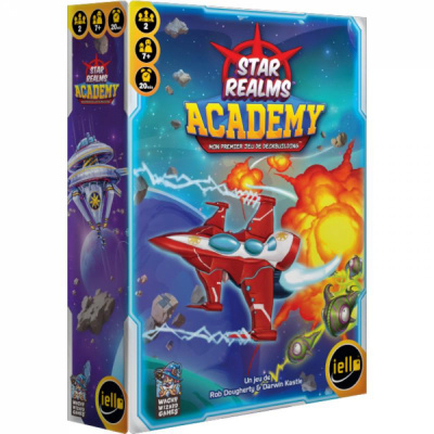 Deck-Building en Famille Star Realms Academy