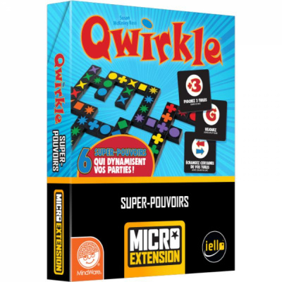  en Famille Qwirkle - Micro Extension : Super-Pouvoirs