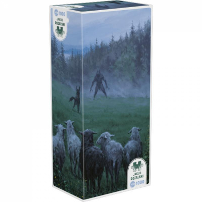  Réflexion PUZZLE SIGNATURE - Jakub Rozalski - Moutons - 1000 pièces