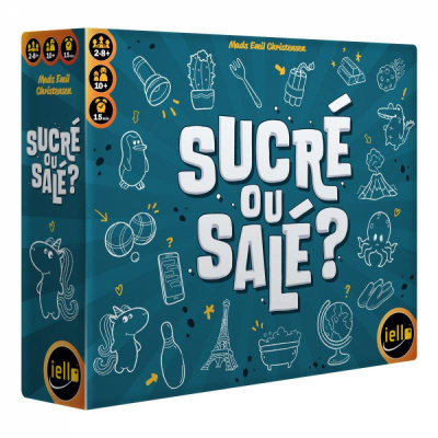 Jeu de devinettes Coopration Sucr ou Sal ?