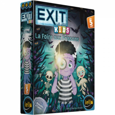 Jeu Enfant EXIT Exit Kids - La Foire aux Frissons