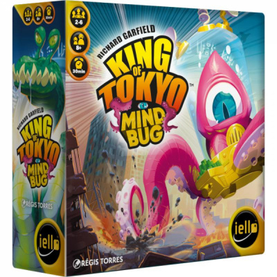 Stratgie Best-Seller King of Tokyo - Mind bug