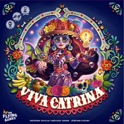 Jeu de Plateau en Famille Viva Catrina