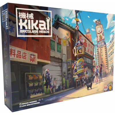 Jeu de Plateau Jeu  Deux Kikai - Bricolage Heads