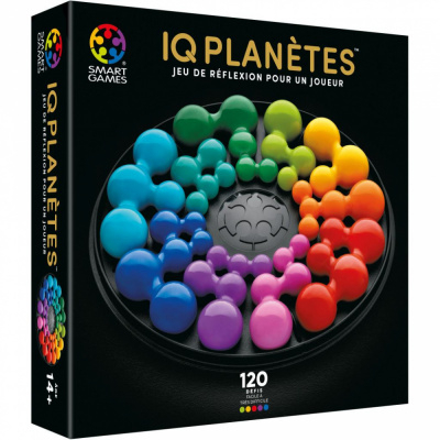 Casse-tête Réflexion Smart Games - IQ Premium Planètes